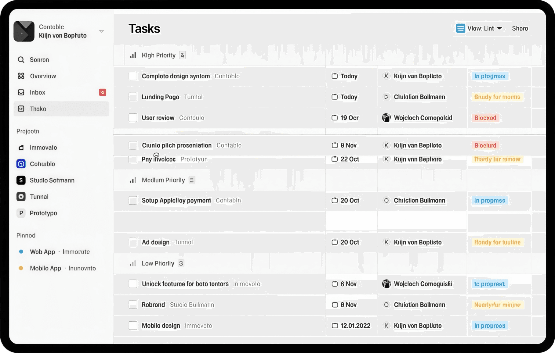 Web development preview